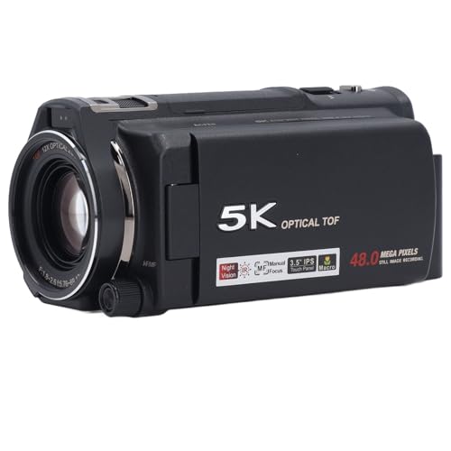 Caméra vidéo 5K autofocus pour réussir vos vlogs sans flou