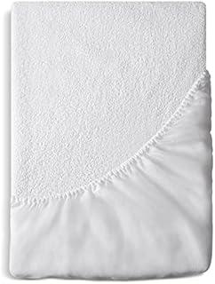 Dreamzie Pokrowiec na materac - Dla Materaca 140 x 200 cm - 100% wodoodporny - Premium Oeko-TEX® Hypoallergenic Sheet - Optymalna ochrona przed roztoczami kurzu i bakteriami