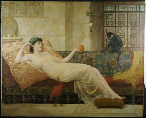 Impression d'affiches Un Rêve de Paradis pour habiller un grand mur vide 60x90cm