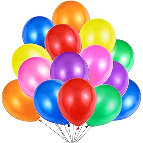 100 Ballons Multicolores Jonami Cover