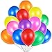 50 Palloncini Multicolore. Palloncini per Elio da 36 cm di 3,2g. Decorazioni e Accessori per Feste di Compleanno