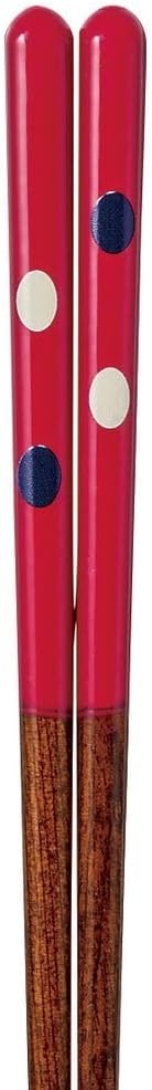 J-kitchens PID585834 Japanese Chopsticks, Set of 5 Pairs, Material: Wood, Chopsticks, Dishwasher Safe, Made in Japan