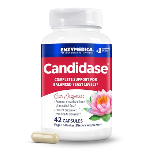 Enzymedica Candidase 42 Capsules