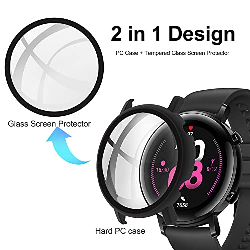 Acadeny Custodia Rigida Compatibile con Huawei