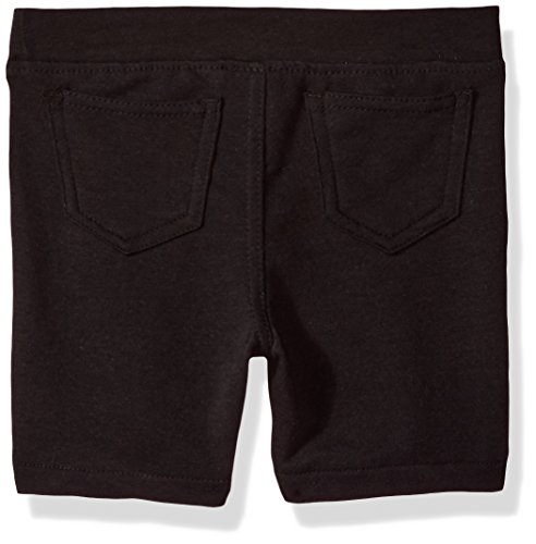 Vigoss Girls' Toddler 2 Pack Bermuda Short, Heather/Heat, 4T #TOP1