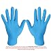 Produktbild Hileyu Einweghandschuhe Nitril 100 Stück/Karton, (Größe L, Blau), Nitril-Handschuhe Handschuhe,Latexfrei Einweg-Handschuhe latexfrei, puderfrei