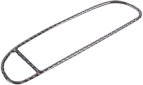 Miniatura 4 de LLKUANG Calcomanías decorativas de salida de viento para tablero de control central, compatibles con Chevrolet Corvette C5 Z06 1998-2004, adhesivo