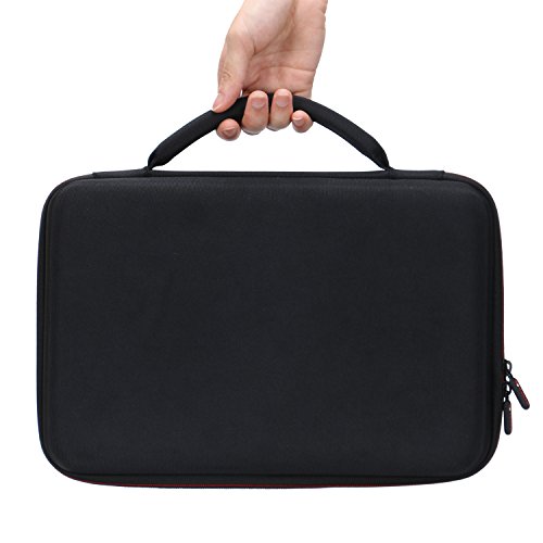 XANAD Hard Protective Case for Akai Professional MPK Mini MKII & MK3 & MPK Mini Play | 25-Key Ultra-Portable USB MIDI Drum Pad & Keyboard Controller