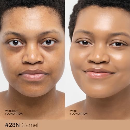 Image of JUNG SAEM MOOL Essential Skin Nuder Cushion | Natural Finish, Buildable Coverage Cushion Foundation by Korean Makeup Artist (Refill Not Included, 0.49 Fl Oz), 28N Camel
