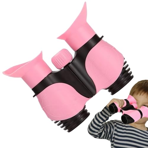 Kikare För Barn | Högeffektiva Fickkikare,8x Förstoring Utomhusutrustning För Fågelskådning Resor Evenemang Turism