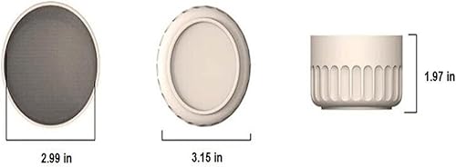 Miniatura 7 de 2 botas de silicona para vaso Stanley de 40 onzas y 30 onzas, funda protectora de silicona para botas, cubierta inferior antideslizante para todas