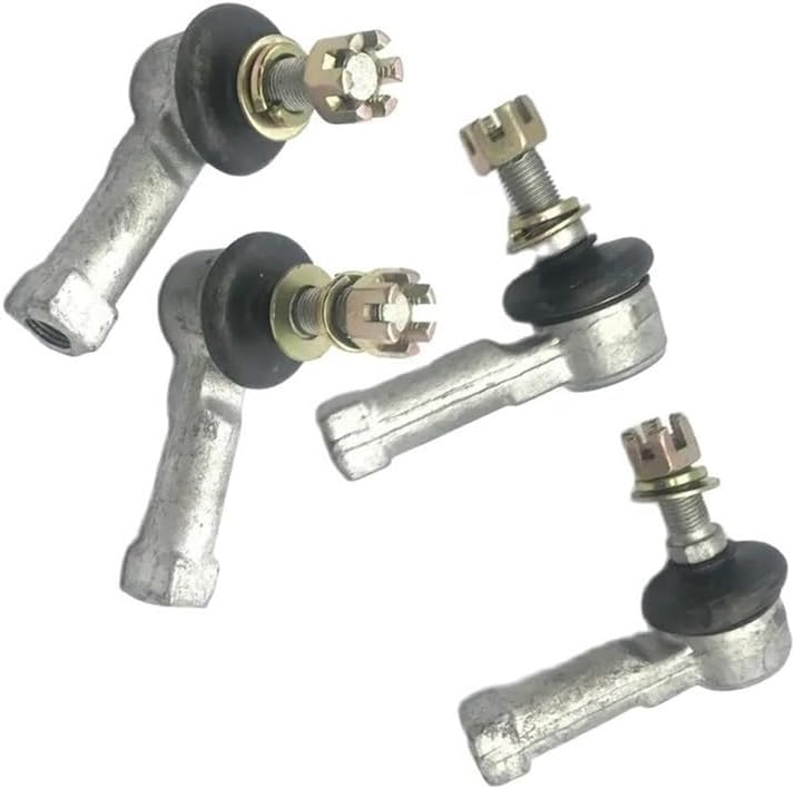 M12 12mm Tie Rod End Ball Joint Fit For 250cc ATV QUAD GO KART DUNE BUGGY(1 SETS)