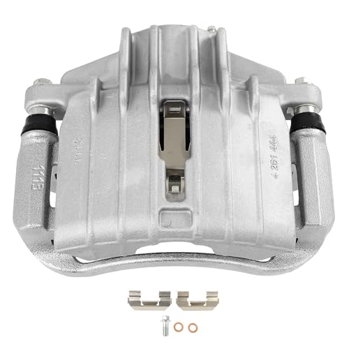 Image of SCITOO Front Driver Side Disc Brake Caliper 18B4646 Compatible For Chevy For Classic 2004-2005,For Oldsmobile For Cutlass 1997-1999,For Pontiac For Grand Am 1999-2005,With Bracket 1PC