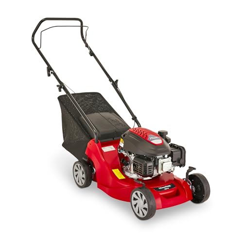 Mountfield HP41 Petrol Lawnmower, Hand-propelled, 39cm cutting width...