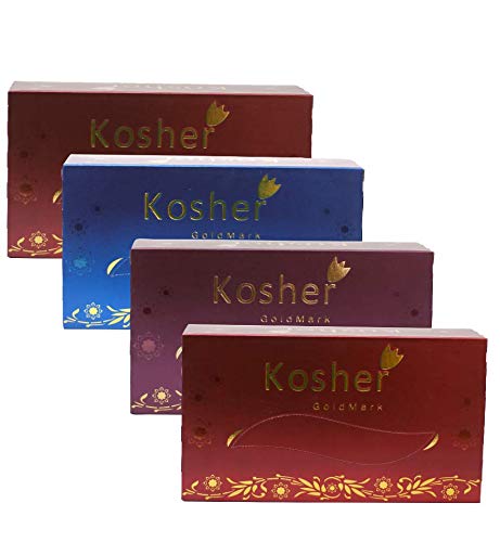 Kosher Met Pet Facial Box Tissue, 2 ply, 100 pulls each, Pack of 4 (B08HKKQC3S) Amazon Price History, Amazon Price Tracker