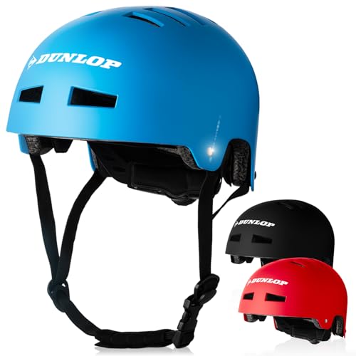 DUNLOP SPORTS Fahrradhelm Kinder Jugendliche Erwachsene - Test Sehr Gut -...