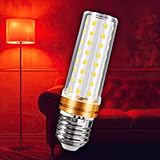 DROCODO Luz roja nocturna melatonina de 12W con rosca E27 sin parpadeos |...