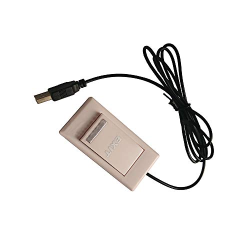 LUOSFUH Tecla USB Personalizado para Escritorio, Botón Independiente, Interruptor Enter, Teclas de Acceso Directo para función Especial Cover