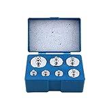 [page_title]-Trimming Shop Kalibrierung Gewichte Satz für Tasche Maß oder Digital Maß in 100g, 200g and 500g - Edelstahl Prüf Gewichte - Silbern, 7 Pcs - Total 505g