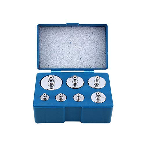 500G Calibration Weights Set for Digital Pocket Scales Stainless