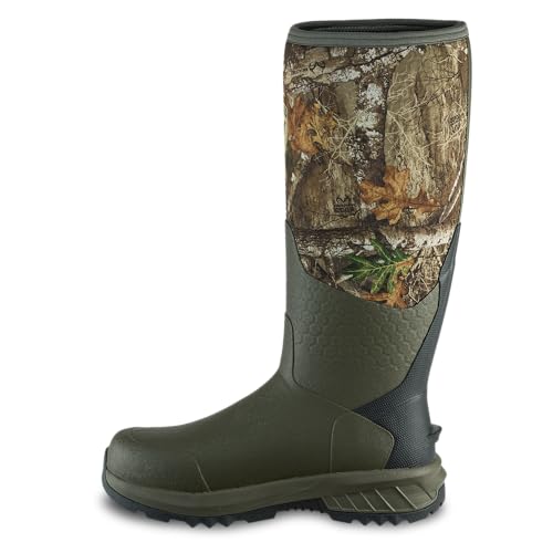 Irish Setter, MudTrek, Unisex, 17", Waterproof, Full Fit, Hunting Boot, Realtree Edge2