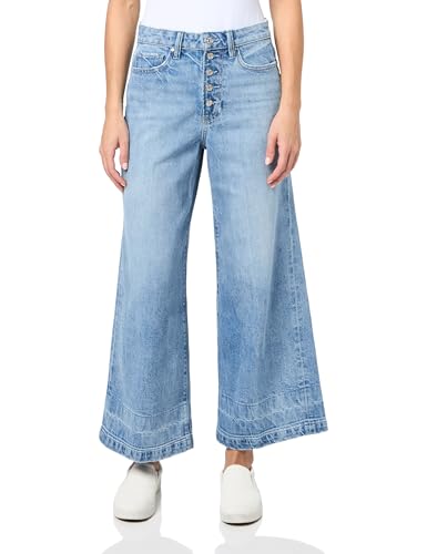 PAIGE Women's Harper Ankle Finish Wide UNDN, Larissa at Amazon