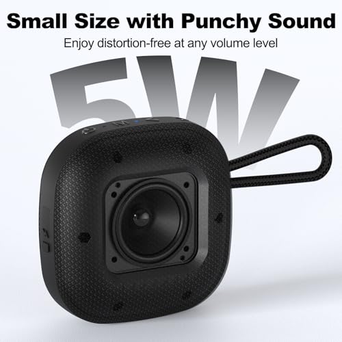 Bobtot IPX7 Portable Bluetooth 5.3 Speaker w/ TWS Pairing & 16H Playtime - image 2