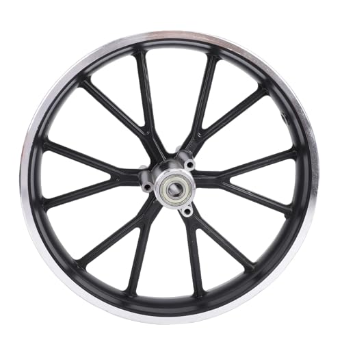 RASTKY 2.50-10 Llanta de Aleación de Aluminio para Moto de Cross Construcción Duradera con Fácil Instalación Apta para Mini Bicicleta de Bolsillo Bicicleta Eléctrica de Cross de 49-50 Ml (rueda