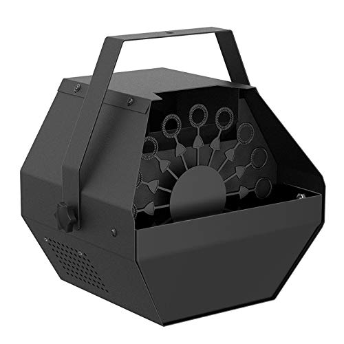 Fansteck 1L 25W Máquina de Burbujas portátil, Alto Rendimiento Fabricante de pompas,...