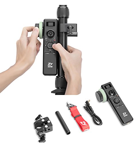 Zhiyun [Official] Crane 2 Wireless Motion Sensor Remote Control with Follow Focus 25 Hours Runtime for Crane 2