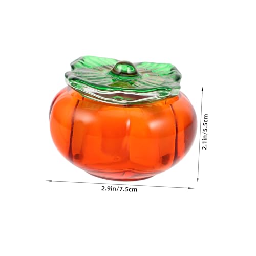 Recipiente de vidrio para manicura MERRYHAPY compacto y portátil miniatura 2