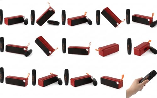Image of PerfX Dynamic Sound & High Bass Trending Wireless Karaoke Speaker with Mic& Light TWS 8 W Bluetooth Speaker