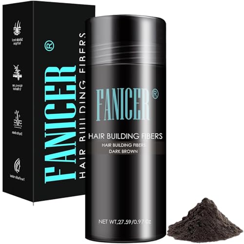 Fibras Capilares 27.5G - Relleno Capilar Instantáneo Castaño Oscuro