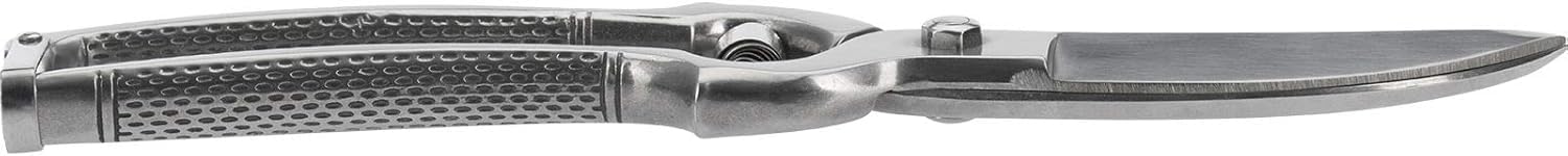 Westmark Geflügelschere, Federmechanismus, Schneidklingenlänge: 7 cm, Rostfreier Edelstahl, Poliert, Classic, Silber, 13712260