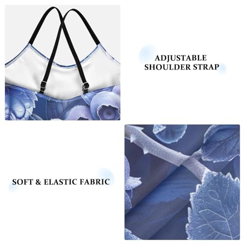 senya Girls Swimsuits Blueberries Fruit One-Piece Swimwear Quick Dry Girls Bathing Suits for 3 Years Old3