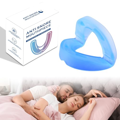 Bite Antirronquidos, Alineador Dental, Bait para dientes nocturnos, férula para ronquidos de noche, férula para morder para cada nivel de ronquidos y reducir el mejor sueño