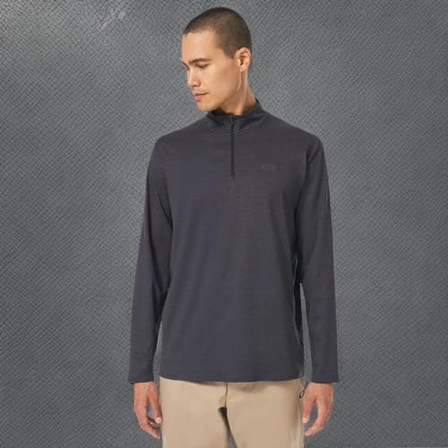 Image of Oakley MAN Gravity Range Quarter Sweatshirt