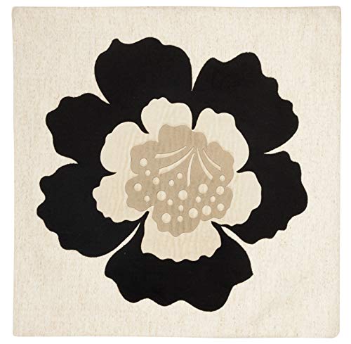 Image of Viscose Fabric Cushion Cover - 24 inch x 24 inch, Off-White