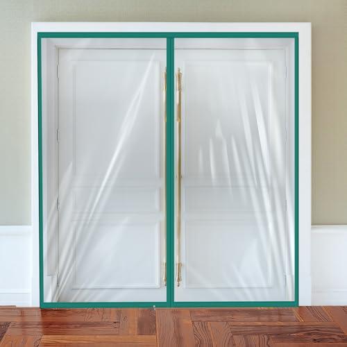 Amylove Zipper Dust Barrier Door Kit (72x80 inches)