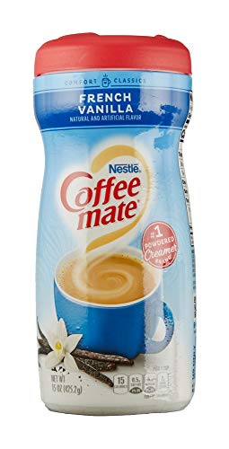 COFFEE MATE French Vanilla Powder Coffee Creamer 15 oz. Canister