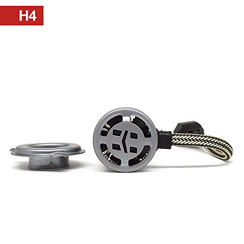 Kit Lâmpadas Ecosport 2003 a 2012 Super Led Branca 6000k 8200 Lumens Honesty