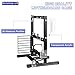 Computer Motherboard Case Rack DIY Personality ATX/M-ATX/ITX Chassis Bracket Open Chassis Rack Vertical Test Frame Aluminum Chassis Set for PC Motherboard Case