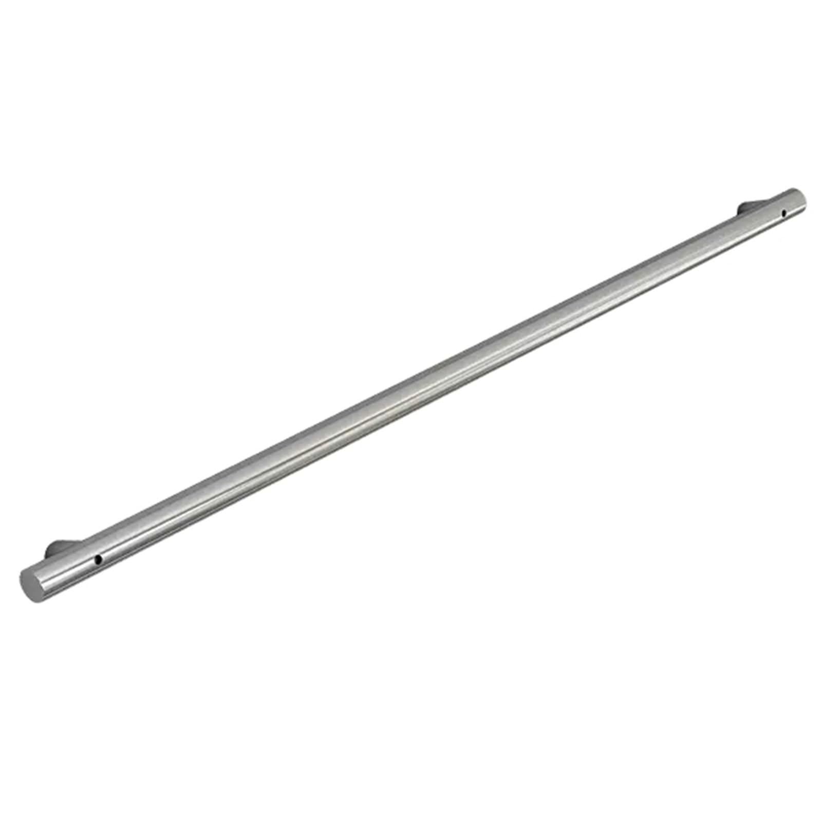 Barandilla de acero de metal para jardines de infantes y pasillos de hospital, soporte de seguridad resistente de 2 m con accesorios de pared para pasos seguros