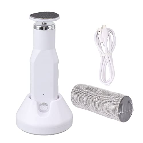 Electric Foot File, Electric Callus Remover Removable Washable Adjustable USB Interface Electric Foot Callus Remover