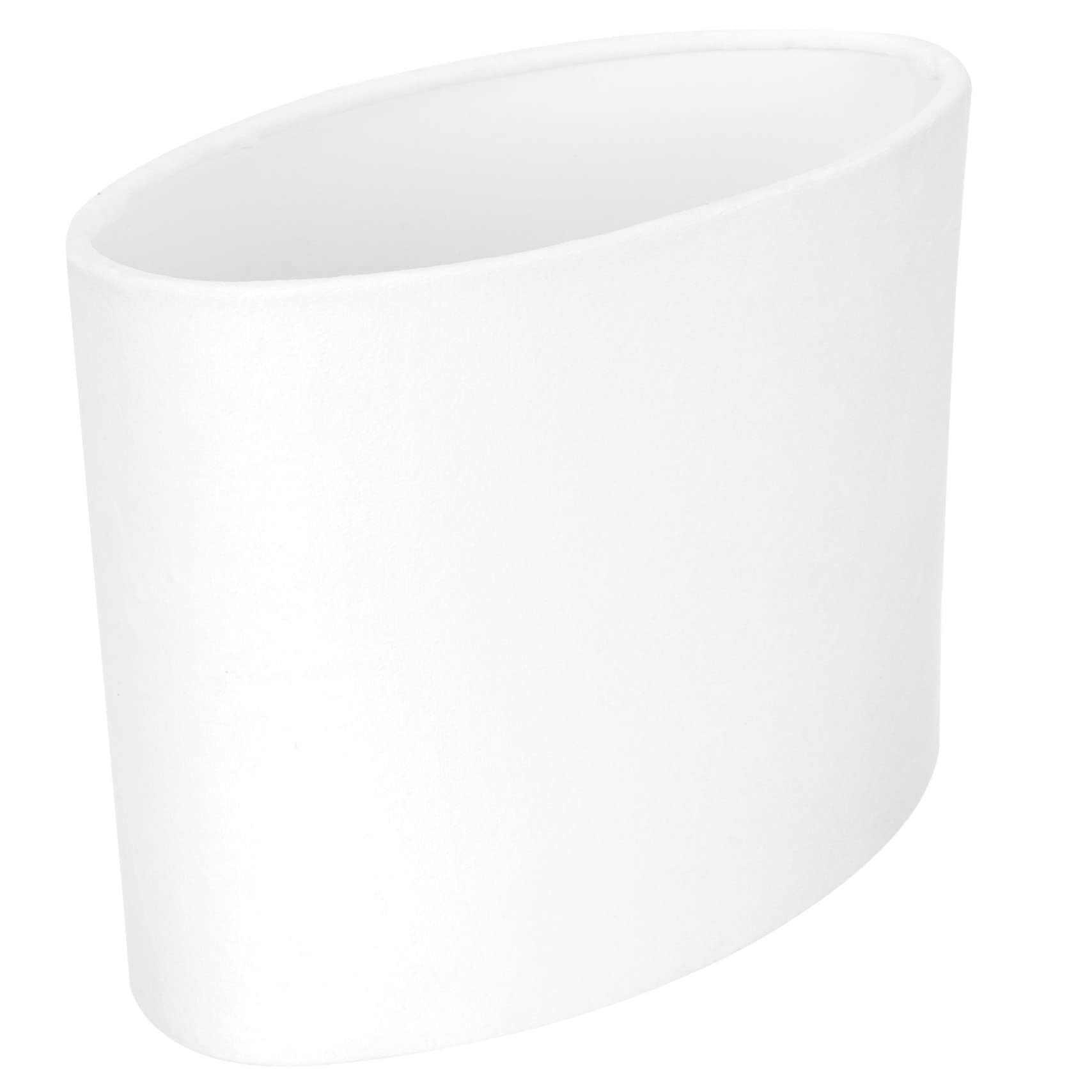 Housoutil Abat-Jour Ovale En Tissu Pour Lampe De Table Structure Métallique Stable Adoucit La Lumière Protège Les Yeux Installation Facile Pour Chambre Salon Bureau