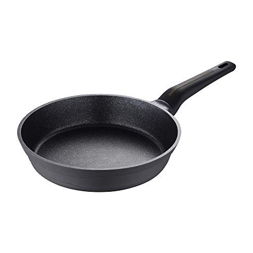 San Ignacio Q3707 - Sartén 24 Cm, Aluminio Fundido, Inducción, Colección Bistro