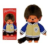 20 cm Plüschtier Monchhichi-Klassiker mit seiner Teddyjacke.