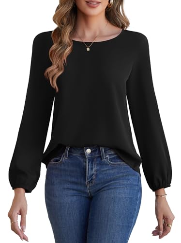 Image of Women's Sleeveless Chiffon Tank Top Business Casual Blouse Tunic Top