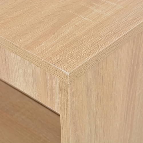 Table de bar avec étagère gain de place pour aménager un petit studio