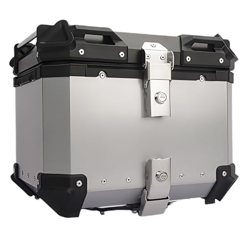 Quxxuol �I�[�g�o�C�e�[���{�b�N�X �A���~�����g�����N ��e��25L/32L/36L/45L/65L �l�X�ȃ��f���ɔėp ���t���A����/���|���ȒP ��v�őϋv��������܂� ����h�~�̂��߃��b�N�\ ���s/�ʋ�/�z�B�ɍœK (�V���o�[,55L�i45*